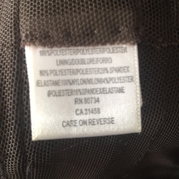 Satin Iridescent Feather Sheath Dress - Picture 8 of 9